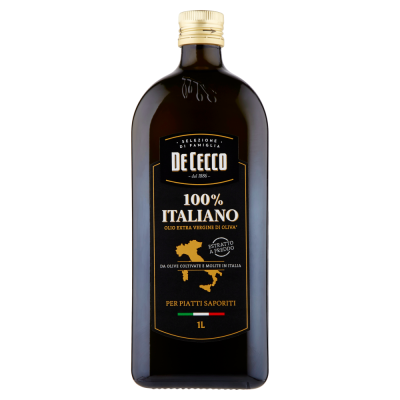 Olio Extravergine di Oliva  Piacere De Cecco - 1L