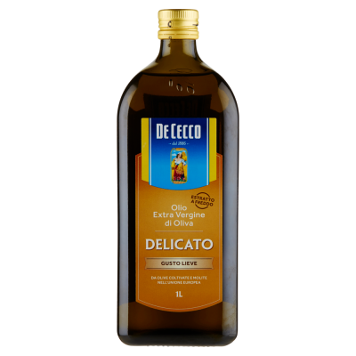 Olio Extra Vergine di Oliva  Delicato De Cecco - 1L