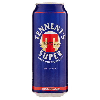 Birra Tennent's Super Lattina - 50 cl