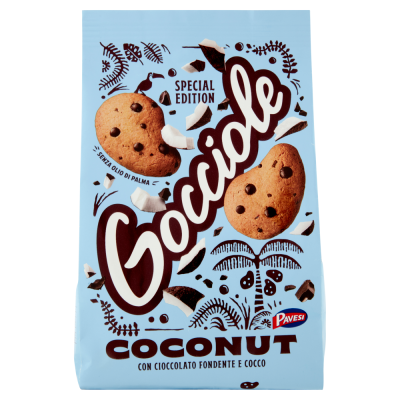 Biscotti Gocciole Coconut Pavesi - 320 g
