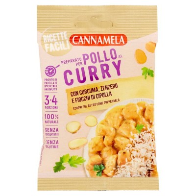 Aglio e Peperoncino Senza Sale Cannamela - 34 g