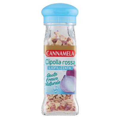 Cipolla Rossa Liofilizzata Cannamela - 10 g