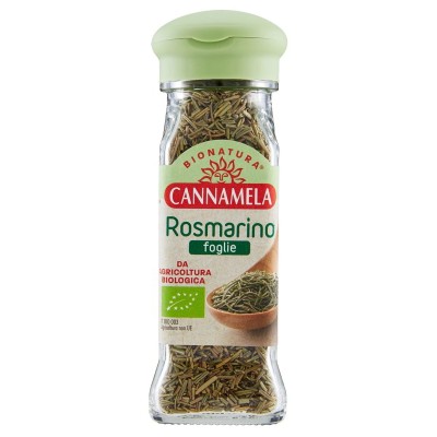 Rosmarino Foglie Bio Cannamela - 30 g