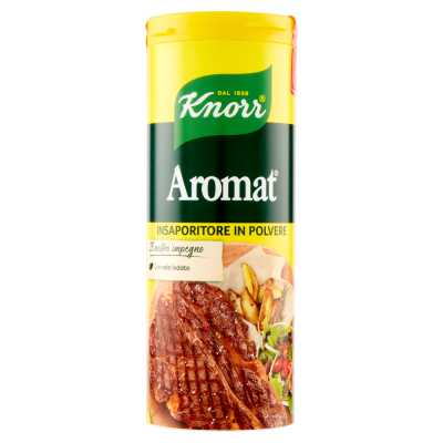 Insaporitore in Polvere con Sale Iodato Knorr - 90 g
