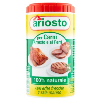 Insaporitore per Carni Arrosto e ai Ferri Ariosto - 100 g
