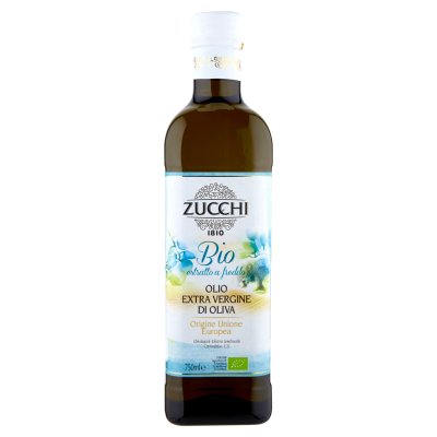 Olio Extra Vergine di Oliva Bio Zucchi - bottiglia 0,75 l