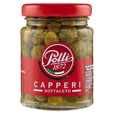 Capperi Sottaceto Polli - 100 g