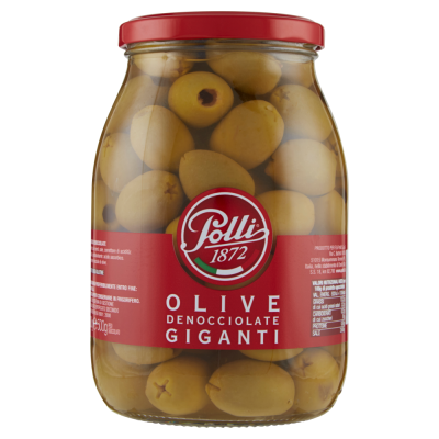 Olive Verdi Denocciolate Polli - 1000 g