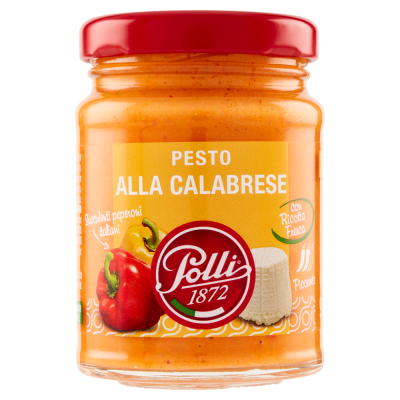 Pesto alla Calabrese Polli - 90 g