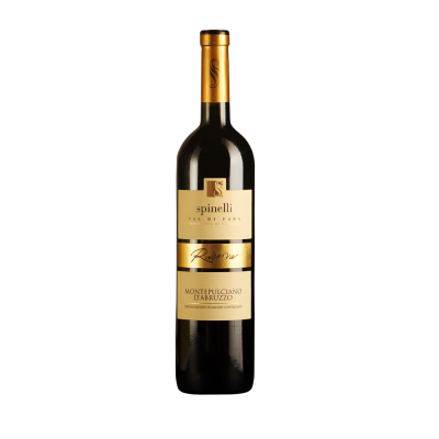 Vino Rosso Montepulciano d'Abruzzo DOC Riserva Val di Fara Spinelli - 750 ml