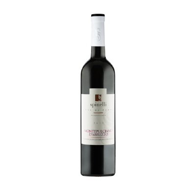 Vino Rosso Montepulciano d'Abruzzo DOC Val di Fara Spinelli - 750 ml