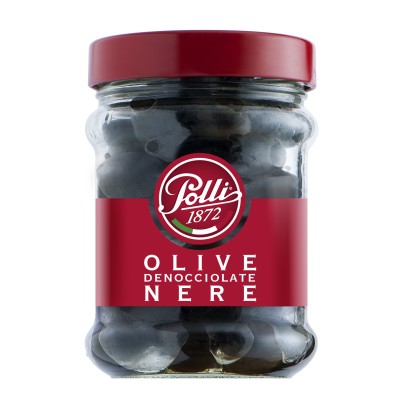 Olive Nere Denocciolate Polli - 135 g