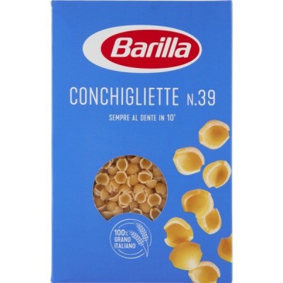 Pasta  Conchigliette Barilla - confezione da 500 g