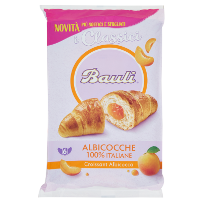 Croissant  Albicocca Bauli - 300 g