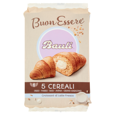 Croissant 5 Cereali Latte Bauli - 300 g