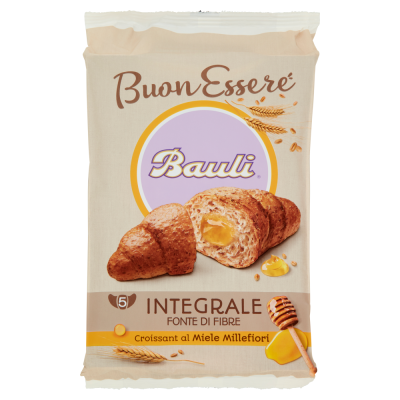 Croissant Integrale al Miele Bauli - 250 g