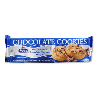 Chocolat Cookies Merba - 150 g
