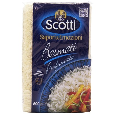 Riso Basmati Scotti - 500 g