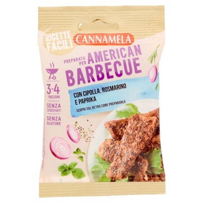 Aglio e Peperoncino Senza Sale Cannamela - 34 g