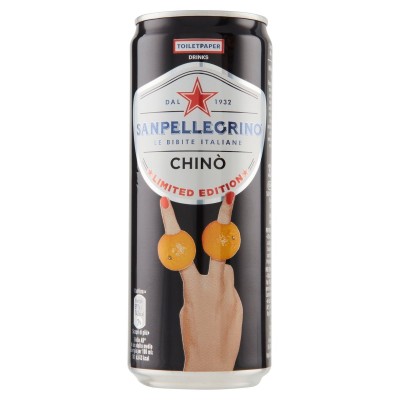 Chinò San Pellegrino  Lattina - 330 ml