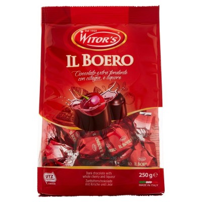 Boero con Liquore e Ciliegia Witor's - 250 g