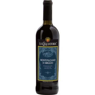 Vino Rosso Montepulciano D'abruzzo DOC La Cacciatora - 750 ml