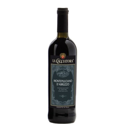 Vino Rosso Montepulciano D'abruzzo DOC La Cacciatora - 1500 ml