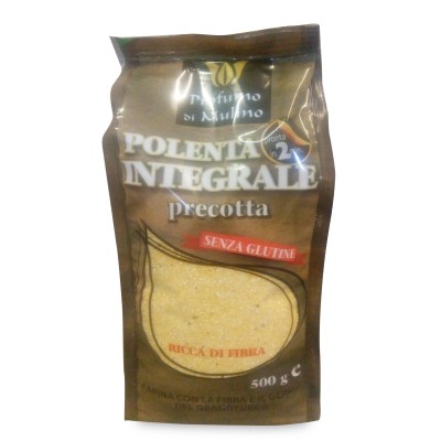 Polenta Istantanea Integrale Mulino Riva - 500 g