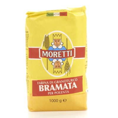 Farina per Polenta Bramata Moretti - 1000 g