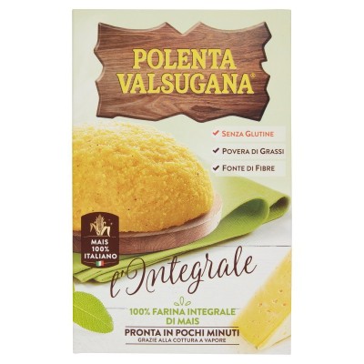 Polenta Valsugana Integrale - 330 g