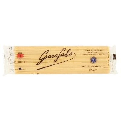 Pasta  Spaghettini  Garofalo - confezione da 500 g