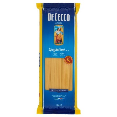 Pasta  Spaghettini De Cecco - confezione da 1000 g