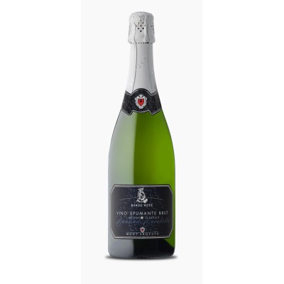 Vino Spumante Brut Bande Nere Metodo Classico Mont' Arquato Casabella - 750 ml