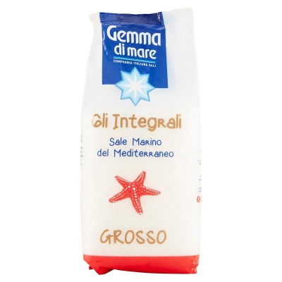 Sale Marino del Mediterraneo Grosso Gemma di Mare - 1 Kg