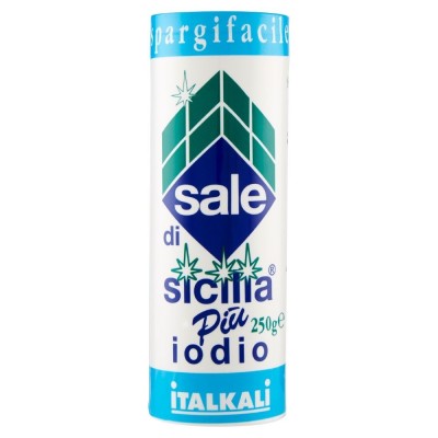 Sale di Sicilia più Iodio Italkali - 250 g