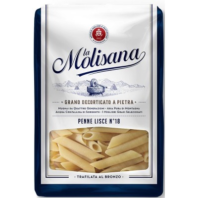 Pasta  Penne Lisce La Molisana  - confezione da 500 g