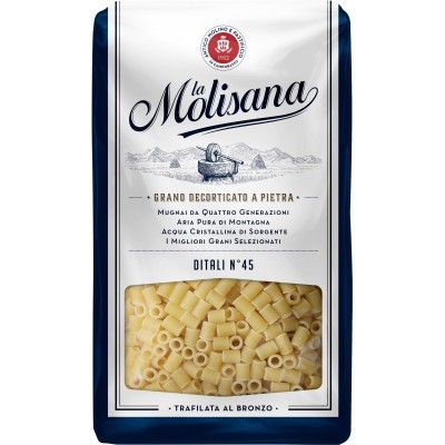Pasta  Ditali La Molisana - confezione da 500 g