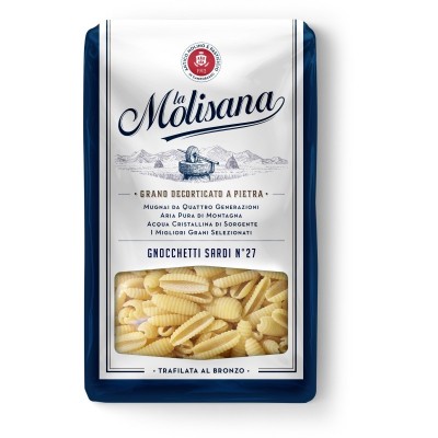 Pasta  Gnocchetti Sardi La Molisana  - confezione da 500 g