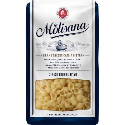 Pasta Cinesi Rigate La Molisana - confezione da 500 g