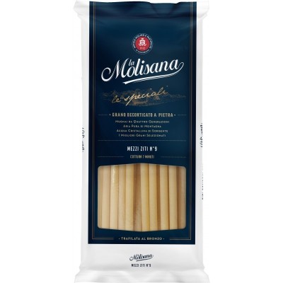 Pasta  Mezzi Ziti La Molisana  - confezione da 500 g