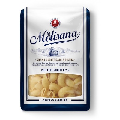 Pasta  Chifferi Rigati La Molisana - confezione da 500 g