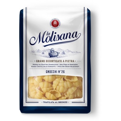 Pasta  Gnocchi La Molisana  - confezione da 500 g