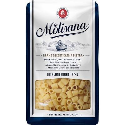 Pasta  Ditaloni Rigati La Molisana - confezione da 500 g