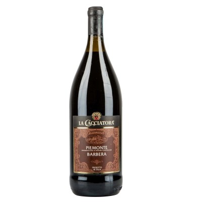 Vino Rosso Barbera Piemonte DOC La Cacciatora - 1500 ml