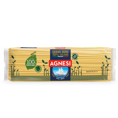 Pasta di Semola Bavette Agnesi - confezione da 500 g