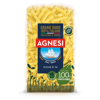 Pasta di Semola Eliche Agnesi - confezione da 500 g