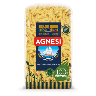 Pasta  Pennette  Rigate  - confezione da 500 g