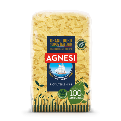 Pasta di Semola Ricciutelle Agnesi - confezione da 500 g