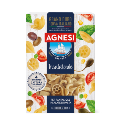 Pasta  di Semola Insalatonde Agnesi - confezione da 400 g