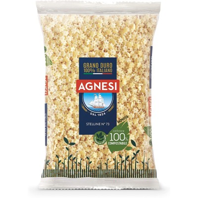 Pasta di Semola Stelline Agnesi - confezione da 500 g
